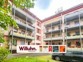 Außenansicht - Attraktive 3-Zimmer-Wohnung im 1. Obergeschoss mit Balkon & Tageslichtbad