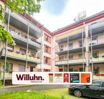 Attraktive 3-Zimmer-Wohnung im 1. Obergeschoss mit Balkon & Tageslichtbad - Leipzig Gohlis-Süd