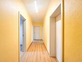 Flur (digital geräumt) - 3 Zimmer Einfamilienhaus zum Kaufen in Leipzig