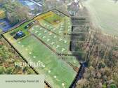 Luftaufnahme 2 - Exklusives Grundstück für nachhaltiges Kompakthaus - ideal für die Erholung im Grünen
