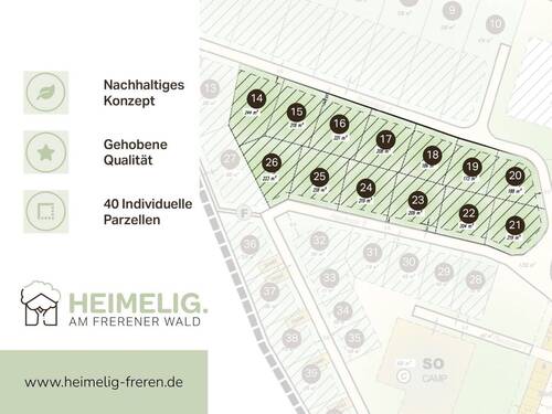 Parzellen-Innenlage 1 - Grundstück in Freren zum Kaufen
