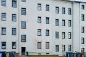 Rückansicht - Mehrfamilienhaus, Wohnhaus zum Kaufen in Chemnitz