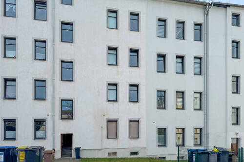 Rückansicht - Mehrfamilienhaus, Wohnhaus zum Kaufen in Chemnitz