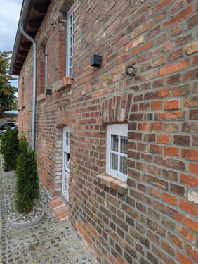 Frontseite Altbau - 6 Zimmer Einfamilienhaus zum Kaufen in Demmin