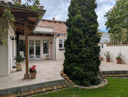 Terrasse - Einfamilienhaus mit 203,00 m² in Demmin zum Kaufen