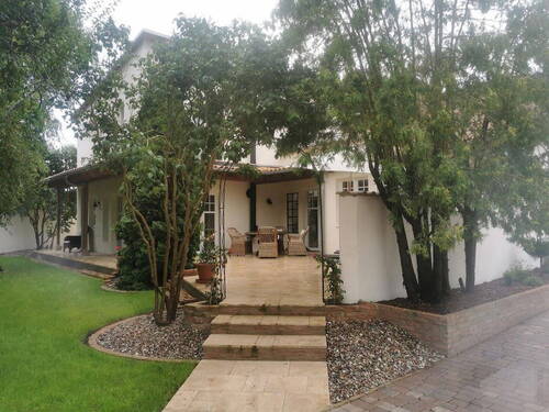 Treppe zur Terrasse - 