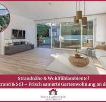 Strandnähe & Wohlfühlambiente! Sonne, Strand & Stil - Frisch sanierte Gartenwohnung an der Ostsee! - Scharbeutz