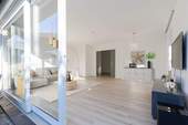 Wohnzimmer - Etagenwohnung mit 90,00 m² in Scharbeutz zum Kaufen