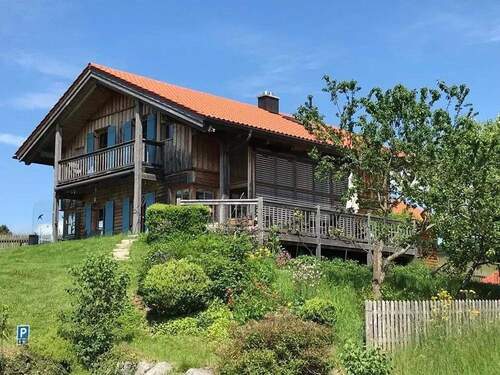 Bild 1 - Vollholzhaus im Herzen der Ammergauer Alpen