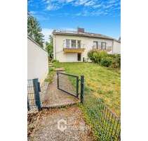 Modernisierte Doppelhaushälfte mit Garten & Garage in Frankfurt-Bergen-Enkheim - Frankfurt am Main