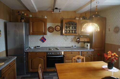 Küche OG.JPG - 5 Zimmer Mehrfamilienhaus, Wohnhaus in Naumburg