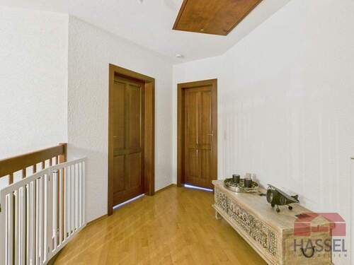 Ab ins Obergeschoss - 