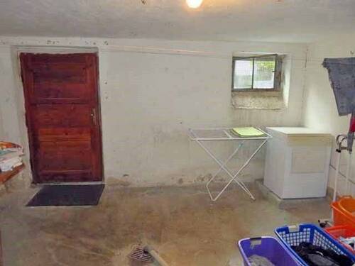 UG Waschraum mit Außenzugang - 