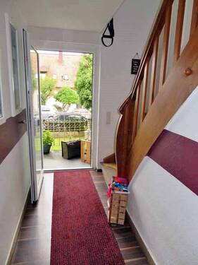EG Eingang-Flur - 4 Zimmer Doppelhaushälfte in Sulzbach-Rosenberg
