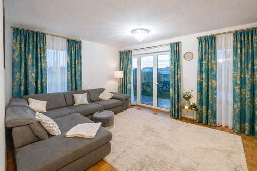 Wohnzimmer - 4 Zimmer Etagenwohnung in Frankfurt am Main