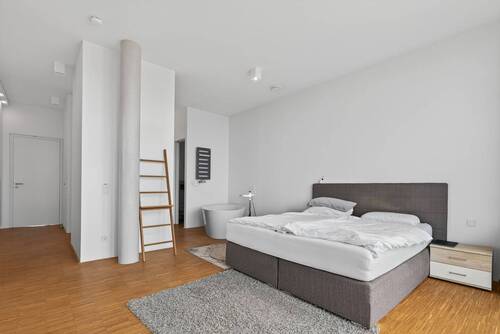 großes Schlafzimmer - 