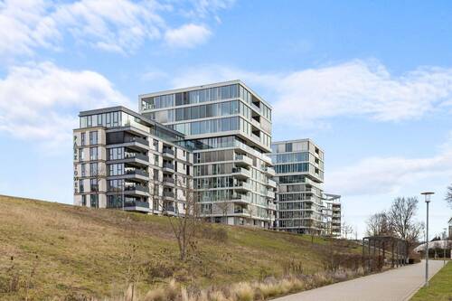 Seitenansicht Haus - 