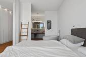 Schlafzimmer mit Bad en Suite - 