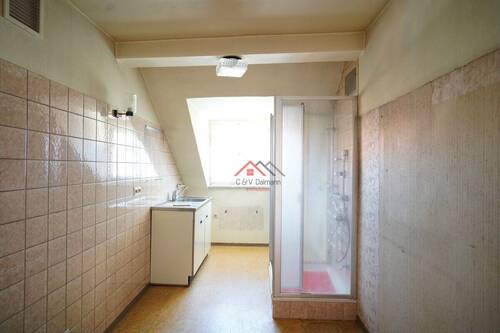 Wohnung Dachgeschoss Badezimmer - 
