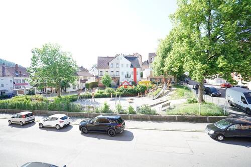 Aussicht Wohnzimmer 1. OG - 