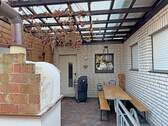 Gartenlaube/Grillecke/Backofen - 