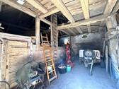 Detailaufnahme der Scheune - 
