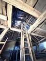 Blick zum ehemaligen Heuboden - 