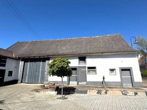 Ökonomiteil - 3 Zimmer Bauernhaus, Landhaus zum Kaufen in Kollweiler