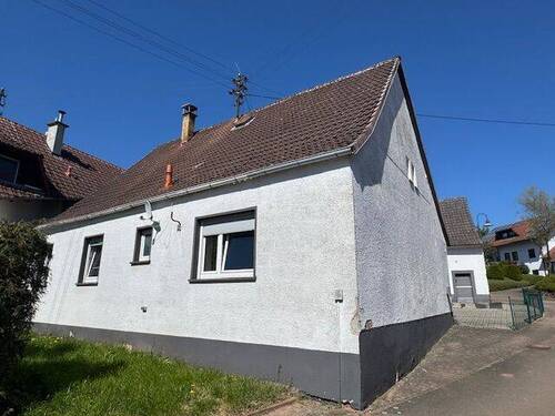 Rückseite des Wohnhauses - 