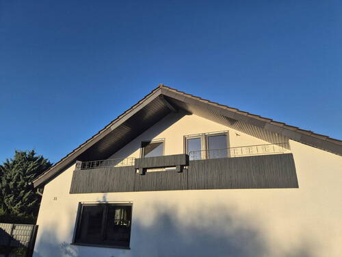 Bild 1 - Geräumige 3 Zimmer Dachgeschoßwohnung teil saniert mit Balkon