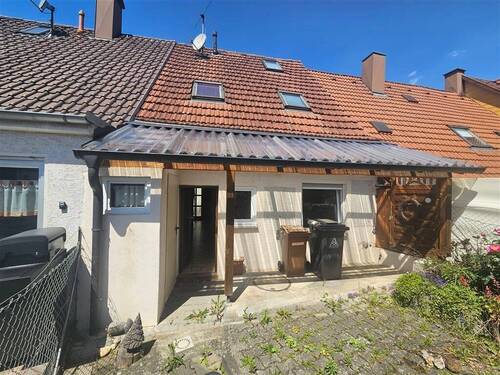 Ansicht hinten - 4 Zimmer Reihenmittelhaus zum Kaufen in Heidenheim