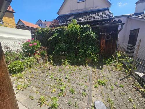 kleiner Garten - 4 Zimmer Reihenmittelhaus in Heidenheim