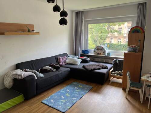 Wohn-/Essbereich - 3 Zimmer Etagenwohnung zur Miete in Nürnberg