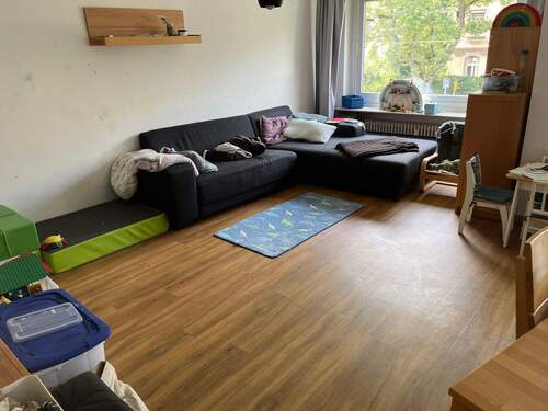 Wohn-/Essbereich - 3 Zimmer Etagenwohnung in Nürnberg