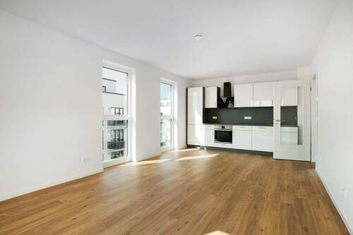 Beispielansicht Wohnbereich - 3 Zimmer Etagenwohnung zur Miete in Berlin