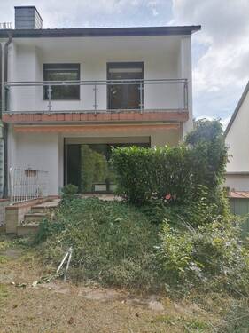 Gartenansicht - 4 Zimmer Doppelhaushälfte in Troisdorf