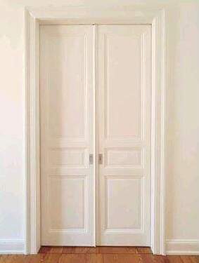 schöne Flügeltür - 