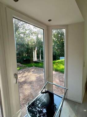 Blick in den Garten - 