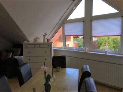 Wohn-/Essbereich - 3 Zimmer Etagenwohnung zur Miete in Hüfingen