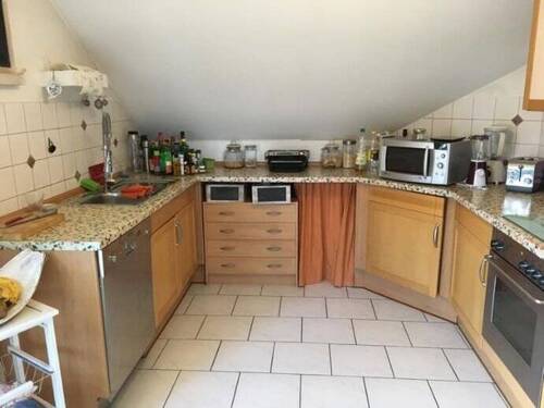Küche - Etagenwohnung mit 84,00 m&sup2; in Hüfingen zur Miete