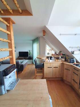 Küche u. Wohnen 1 - 2 Zimmer Etagenwohnung zum Kaufen in Fürth