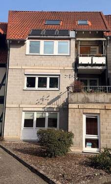 3 Hausansicht - 3 Zimmer Etagenwohnung in Northeim