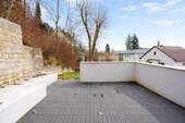 Terrasse mit Aussicht - 