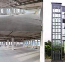 Produktions-Lager- & Bürofläche im Gewerbepark Wiedemar, Balkon, Lastenaufzug mögl..