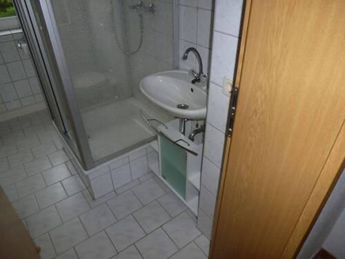 Duschbad mit Fenster - 