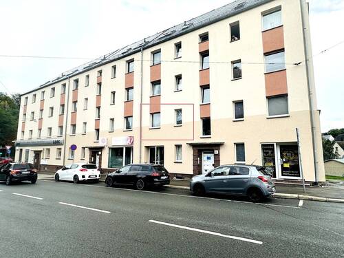 Straßenansicht - Leibnitzstr. 5, WE 01 - 1.OG rechts