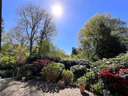 Blick Terrasse SW - 