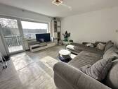 Wohnzimmer - Lichtdurchflutete Dachgeschosswohnung mit schöner Aussicht