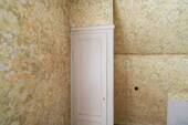 Schlafzimmer mit Schrank - 