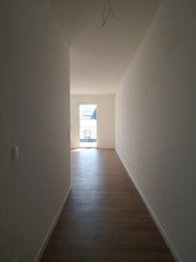 Flur zum Wohnzimmer - 